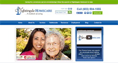 Desktop Screenshot of ngcare.com