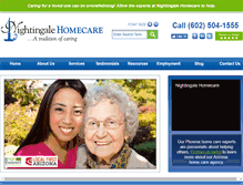 Tablet Screenshot of ngcare.com