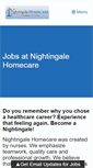 Mobile Screenshot of jobs.ngcare.com